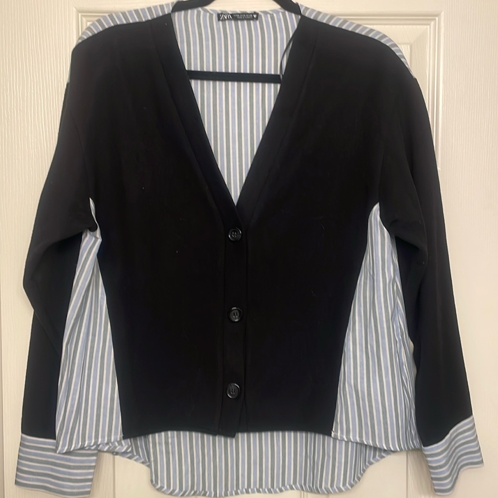 ZARA cardigan/ blouse size m